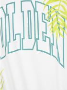 Golden Goose Golden Logo-print Golden Goose Golden Logo-print - WHITE