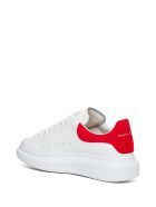 Alexander McQueen Larry Leather Sneakers Alexander McQueen Larry Leather Sneakers - Red
