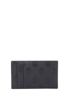 Leather Card Holder Alexander McQueen Leather Card Holder - Black