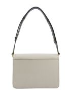 Marni Trunk - Bag In Saffiano Calf Marni Trunk - Bag In Saffiano Calf - White/cigar