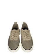 Fear of God 101 Sneakers In Grey Suede Fear of God 101 Sneakers In Grey Suede - grey