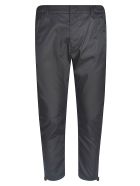 Prada Rear Logo Plaque Trousers Prada Rear Logo Plaque Trousers - Black
