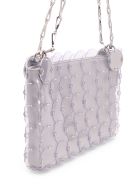 Paco Rabanne Pvc Shoulder Bag Paco Rabanne Pvc Shoulder Bag - Silver