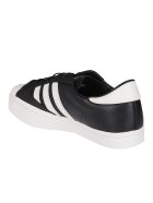 Y-3 Black And White Leather Yohji Star Sneakers Y-3 Black And White Leather Yohji Star Sneakers - Nero e Bianco