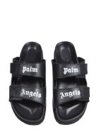 Palm Angels Leather Sandals Palm Angels Leather Sandals - Nero e Bianco
