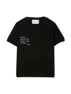 Dondup Black T-shirt Dondup Black T-shirt - Nero