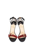 Christian Louboutin Stanisandal 100 Sandals In Multicolor Synthetic Fibers Christian Louboutin Stanisandal 100 Sandals In Multicolor Synthetic Fibers - multicolor