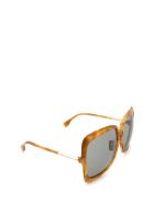 Fendi Fendi Ff 0429/s Honey Havana Sunglasses Fendi Fendi Ff 0429/s Honey Havana Sunglasses - Honey Havana