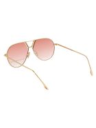 Vb2106 Sunglasses Victoria Beckham Vb2106 Sunglasses - 705 GOLD PEACH