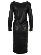Tom Ford Vegan Leather Dress Tom Ford Vegan Leather Dress - BLACK