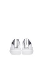 2Star Sneakers In White Leather 2Star Sneakers In White Leather - white