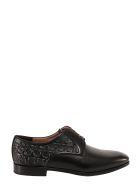 Salvatore Ferragamo Nigel Lace-up Shoe Salvatore Ferragamo Nigel Lace-up Shoe - Black