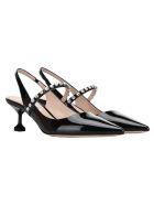 Miu Miu Patent Leather Pumps Miu Miu Patent Leather Pumps - BLACK