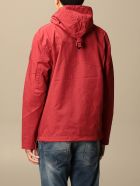 Napapijri Jacket Rainforest M Sum 2 Anorak Napapijri Jacket Napapijri Jacket Rainforest M Sum 2 Anorak Napapijri Jacket - Red