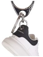 Oversize Sneakers Keyring Alexander McQueen Oversize Sneakers Keyring - White/black