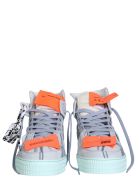 Off-White 3.0 Tall Sneakers - Beige blu