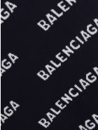 Sweater Balenciaga Sweater - Blu/bianco