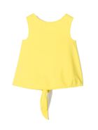 Givenchy Yellow Cotton Tank Top Givenchy Yellow Cotton Tank Top - Giallo