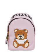 Moschino Inside Out Teddy Bear Shoulder Bag Moschino Inside Out Teddy Bear Shoulder Bag - Pink
