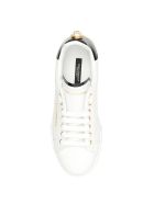 Dolce & Gabbana Portofino Sneakers With Pearl Dolce & Gabbana Portofino Sneakers With Pearl - Bianco
