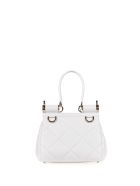 White Leather Handbag Dolce & Gabbana White Leather Handbag - BIANCO OTTICO