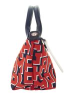Longchamp Le Pliage Lgp - Top Handle Bag Xs Longchamp Le Pliage Lgp - Top Handle Bag Xs - Navy/red