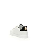 Dolce & Gabbana Portofino Sneakers With Pearl Dolce & Gabbana Portofino Sneakers With Pearl - Bianco