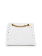 Dolce & Gabbana Devotion Chevron Woven Bag Dolce & Gabbana Devotion Chevron Woven Bag - Bianco