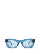 Bottega Veneta Bottega Veneta Bv1088s Blue Sunglasses Bottega Veneta Bottega Veneta Bv1088s Blue Sunglasses - Blue