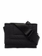 A-COLD-WALL Black Nylon Crossbody Bag With Logo A-COLD-WALL Black Nylon Crossbody Bag With Logo - Black