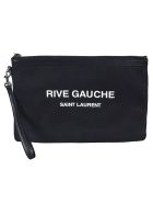 RIVE GAUCHE Clutch Saint Laurent RIVE GAUCHE Clutch - Black