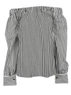 Max Mara Conero Top Max Mara Conero Top - Bianco/nero