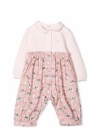 Il Gufo Floral Jumpsuit Il Gufo Floral Jumpsuit - Pink