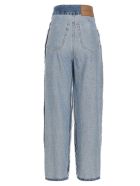 Mm6 Maison Margiela Jeans MM6 Maison Margiela Jeans - Azzurro