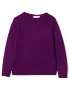 Douuod Purple Wool Blend Jumper Douuod Purple Wool Blend Jumper - Lilla