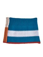 Colville Handknit Collars Colville Handknit Collars - Red Cream Blue Orange Redcbo