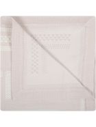 Fendi Beige Blanket For Babykids With Logo Fendi Beige Blanket For Babykids With Logo - Beige