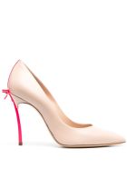Casadei Blade Penny Pumps Casadei Blade Penny Pumps - Pink