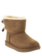 UGG Mini Bailey Bow Ii - Ankle Boot UGG Mini Bailey Bow Ii - Ankle Boot - Chestnut