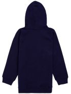 Gucci Blue Cotton Hoodie With Logo Print Gucci Blue Cotton Hoodie With Logo Print - Blu