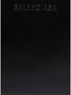 Balenciaga Black Leather Bifold Wallet With Logo Balenciaga Black Leather Bifold Wallet With Logo - Black
