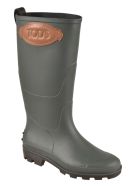 Tod's Logo Patched Rain Boots Tod's Logo Patched Rain Boots - Tono