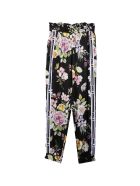 Monnalisa Floral Trousers Monnalisa Floral Trousers - Nero