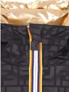 Fendi X K-way Polyester Jacket Fendi X K-way Polyester Jacket - Gold