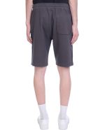 Stone Island Shorts In Grey Cotton Stone Island Shorts In Grey Cotton - grey