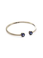 Lo Spazio Tanzanite Bangle Lo Spazio Jewelry Lo Spazio Tanzanite Bangle - Purple