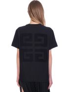 Givenchy T-shirt In Black Cotton Givenchy T-shirt In Black Cotton - black