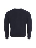 Maison Kitsuné Palais Royal Cotton Sweatshirt Maison Kitsuné Palais Royal Cotton Sweatshirt - blue