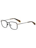 Rag & Bone RNB7022 Eyewear Rag & Bone RNB7022 Eyewear - Gold Black