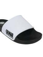 Colmar Slipper Plain Sandal Colmar Slipper Plain Sandal - WHITE / BLACK